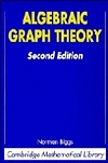 Algebraic Graph Theory (2E) by Norman L. Biggs